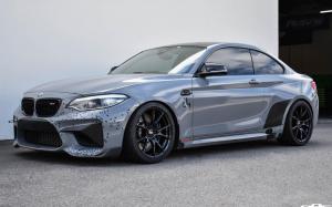 BMW M2 Coupe by EAS on BimmerWorld Wheels (TA5R)